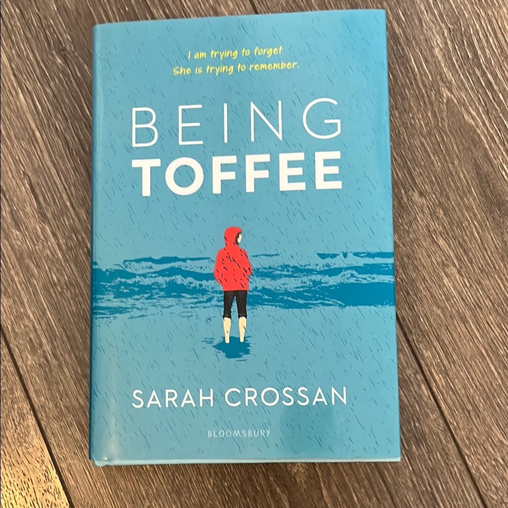 5/$25 Sale
Being Toffee Hardcover Book